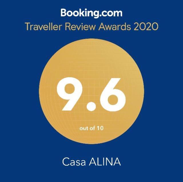 Casa Alina Hotel Câmpulung Eksteriør billede